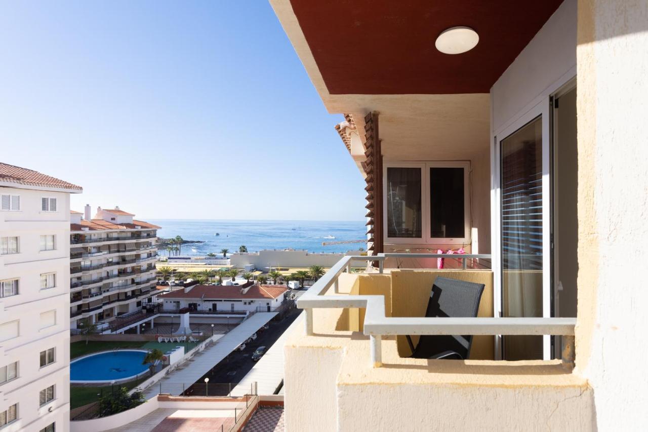 Spectacular Sea View Penthouse Apartamento Los Cristianos  Exterior foto