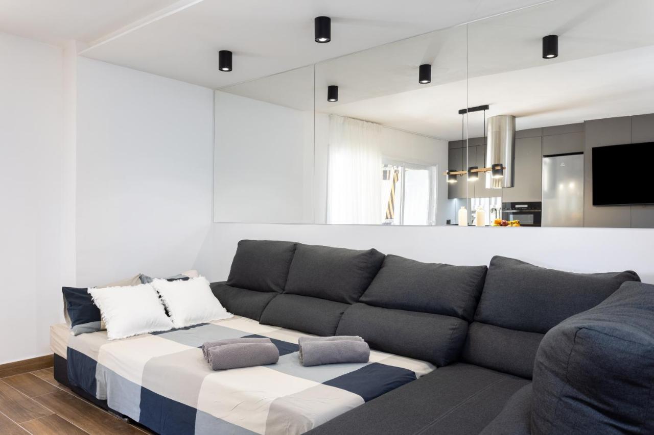Spectacular Sea View Penthouse Apartamento Los Cristianos  Exterior foto