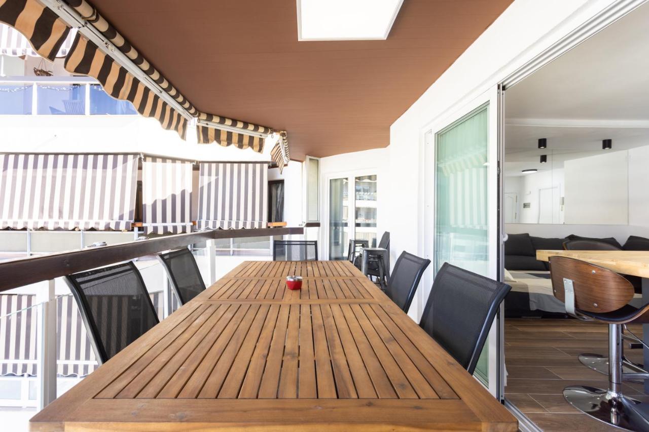 Spectacular Sea View Penthouse Apartamento Los Cristianos  Exterior foto