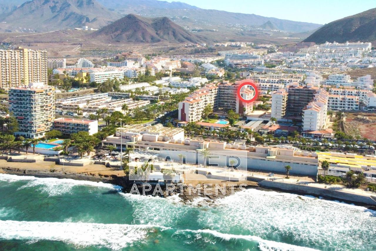 Spectacular Sea View Penthouse Apartamento Los Cristianos  Exterior foto