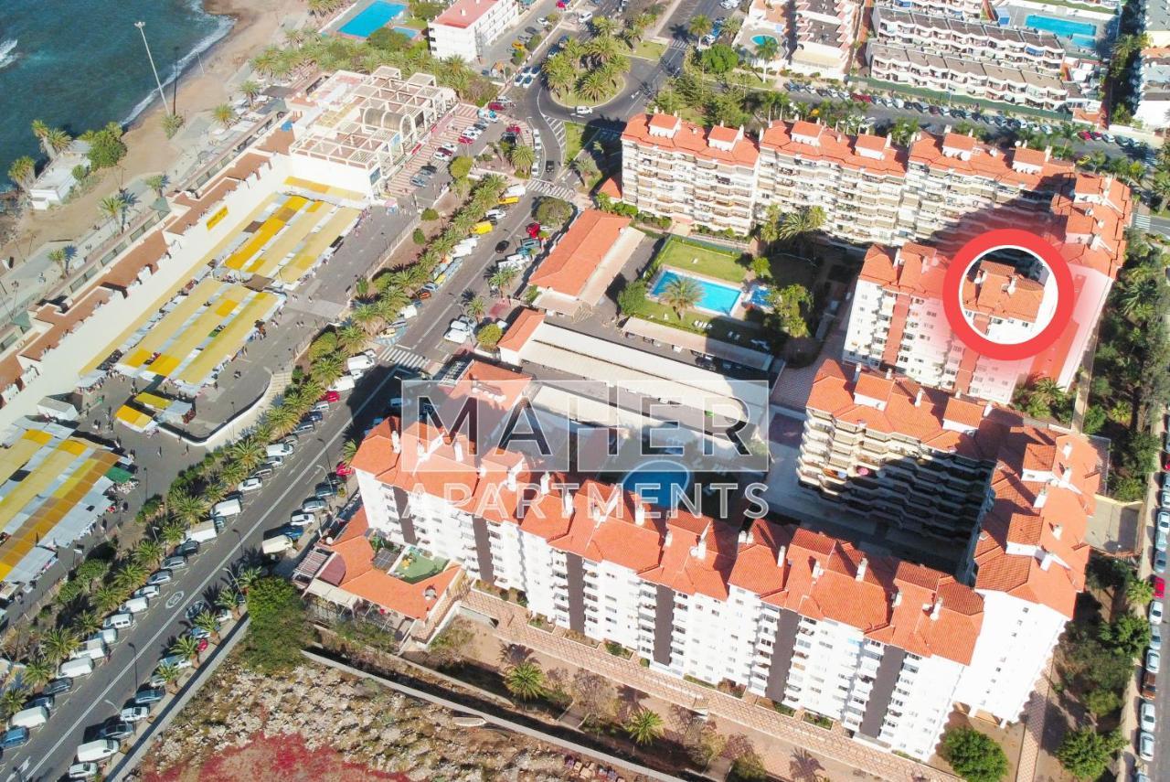 Spectacular Sea View Penthouse Apartamento Los Cristianos  Exterior foto